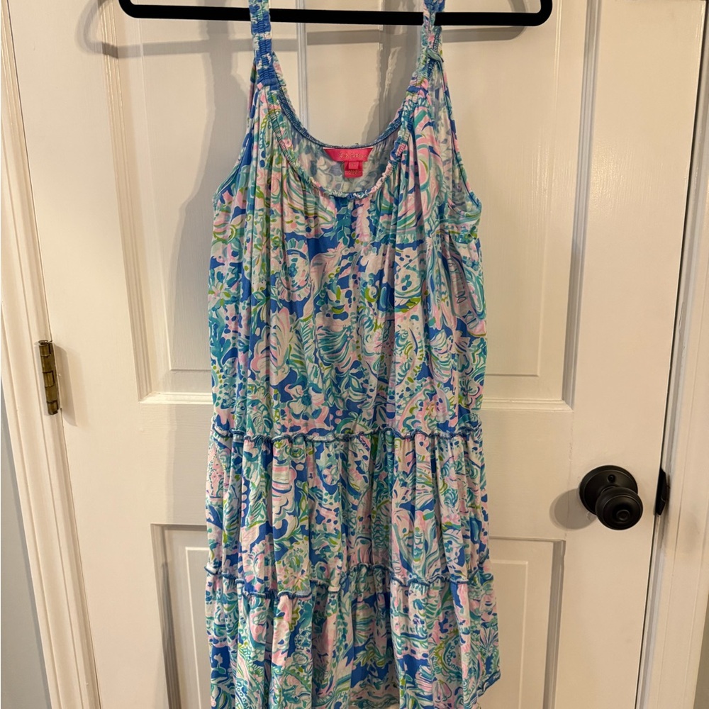 Lilly Pulitzer Colorful Sleeveless Dress